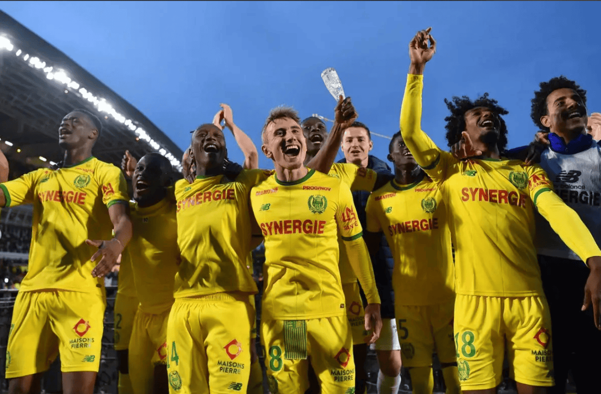 法甲周六028迎来强弱对决，南特坐镇比约雷球场迎战里昂